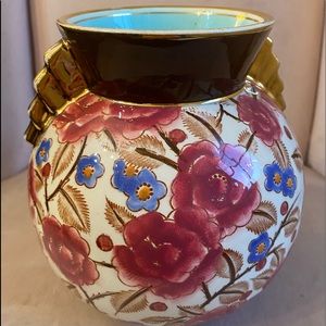 Boch Freres Art Deco vase Belgium